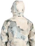 Miniatuur ColourWear, M Foil Anorak ski-jas heren Water Came beige, bruin 