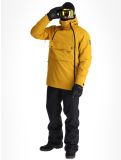 Miniatuur ColourWear, M Foil Anorak ski-jas heren Yellow geel 