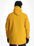 Miniatuur ColourWear, M Foil Anorak ski-jas heren Yellow geel 