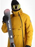 Miniatuur ColourWear, M Foil Anorak ski-jas heren Yellow geel 