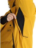 Miniatuur ColourWear, M Foil Anorak ski-jas heren Yellow geel 