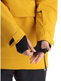 Miniatuur ColourWear, M Foil Anorak ski-jas heren Yellow geel 