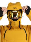 Miniatuur ColourWear, M Foil Anorak ski-jas heren Yellow geel 