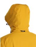 Miniatuur ColourWear, M Foil Anorak ski-jas heren Yellow geel 