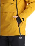 Miniatuur ColourWear, M Foil Anorak ski-jas heren Yellow geel 