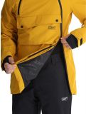 Miniatuur ColourWear, M Foil Anorak ski-jas heren Yellow geel 