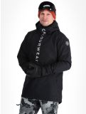 Miniatuur ColourWear, M Signature AF Anorak heren Black Zwart 