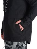 Miniatuur ColourWear, M Signature AF Anorak heren Black Zwart 