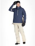 Miniatuur ColourWear, M Signature winter anorak heren Navy blauw 