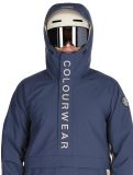 Miniatuur ColourWear, M Signature winter anorak heren Navy blauw 