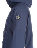 Miniatuur ColourWear, M Signature winter anorak heren Navy blauw 