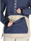 Miniatuur ColourWear, M Signature winter anorak heren Navy blauw 