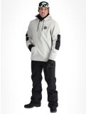 Miniatuur ColourWear, U Est 2010 Hood AC Softshell jas unisex Off-White Wit 