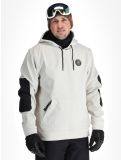 Miniatuur ColourWear, U Est 2010 Hood AC Softshell jas unisex Off-White Wit 