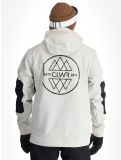 Miniatuur ColourWear, U Est 2010 Hood AC Softshell jas unisex Off-White Wit 