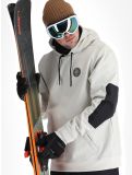 Miniatuur ColourWear, U Est 2010 Hood AC Softshell jas unisex Off-White Wit 