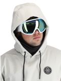 Miniatuur ColourWear, U Est 2010 Hood AC Softshell jas unisex Off-White Wit 