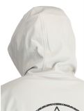 Miniatuur ColourWear, U Est 2010 Hood AC Softshell jas unisex Off-White Wit 