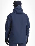 Miniatuur ColourWear, U Mountain Cargo ski-jas unisex Navy blauw 