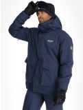 Miniatuur ColourWear, U Mountain Cargo ski-jas unisex Navy blauw 