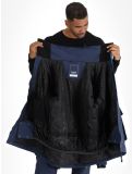 Miniatuur ColourWear, U Mountain Cargo ski-jas unisex Navy blauw 