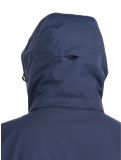 Miniatuur ColourWear, U Mountain Cargo ski-jas unisex Navy blauw 