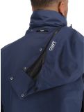 Miniatuur ColourWear, U Mountain Cargo ski-jas unisex Navy blauw 