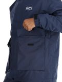 Miniatuur ColourWear, U Mountain Cargo ski-jas unisex Navy blauw 