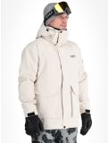 Miniatuur ColourWear, U Mountain Cargo AA Jas gevoerd unisex Off-White Wit 