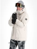 Miniatuur ColourWear, U Mountain Cargo AA Jas gevoerd unisex Off-White Wit 