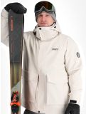 Miniatuur ColourWear, U Mountain Cargo AA Jas gevoerd unisex Off-White Wit 