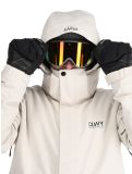 Miniatuur ColourWear, U Mountain Cargo AA Jas gevoerd unisex Off-White Wit 