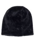 Miniatuur ColourWear, U So Fluffy skimasker dames Black zwart 