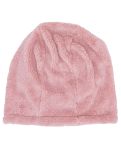 Miniatuur ColourWear, U So Fluffy skimasker dames Dark Rose roze 