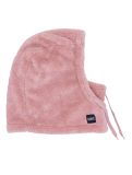 Miniatuur ColourWear, U So Fluffy skimasker dames Dark Rose roze 