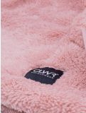 Miniatuur ColourWear, U So Fluffy skimasker dames Dark Rose roze 