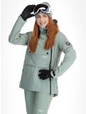 Miniatuur ColourWear, W Cake 2.0 ski-jas dames Light Sage groen 