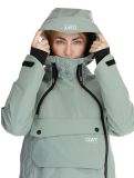 Miniatuur ColourWear, W Cake 2.0 ski-jas dames Light Sage groen 