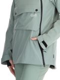 Miniatuur ColourWear, W Cake 2.0 ski-jas dames Light Sage groen 