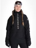 Miniatuur ColourWear, W Signature AF Anorak dames Black Zwart 