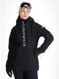 Miniatuur ColourWear, W Signature AF Anorak dames Black Zwart 