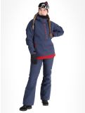 Miniatuur ColourWear, W Signature AF Anorak dames Navy Blauw 