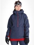 Miniatuur ColourWear, W Signature AF Anorak dames Navy Blauw 