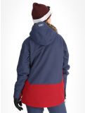 Miniatuur ColourWear, W Signature AF Anorak dames Navy Blauw 