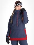 Miniatuur ColourWear, W Signature AF Anorak dames Navy Blauw 