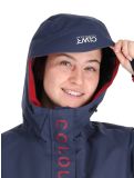 Miniatuur ColourWear, W Signature AF Anorak dames Navy Blauw 