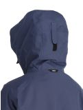 Miniatuur ColourWear, W Signature AF Anorak dames Navy Blauw 