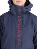 Miniatuur ColourWear, W Signature AF Anorak dames Navy Blauw 