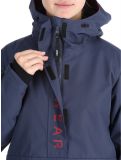 Miniatuur ColourWear, W Signature AF Anorak dames Navy Blauw 