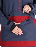 Miniatuur ColourWear, W Signature AF Anorak dames Navy Blauw 